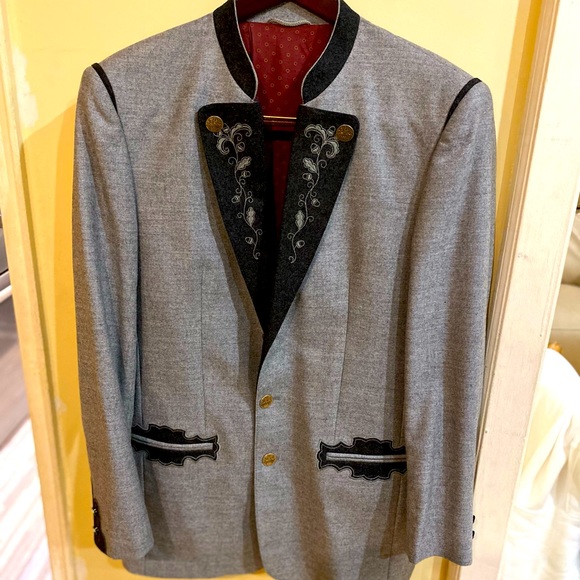 Other - Custom made wool German Blazer Trachten